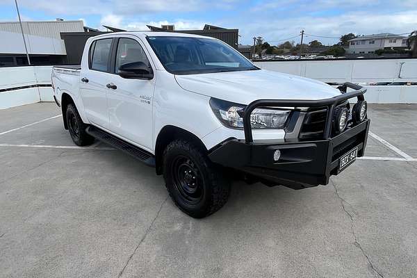 2022 Toyota Hilux SR GUN126R 4X4