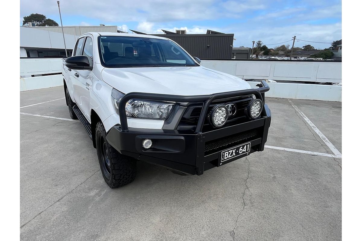 2022 Toyota Hilux SR GUN126R 4X4