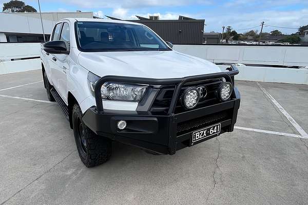 2022 Toyota Hilux SR GUN126R 4X4