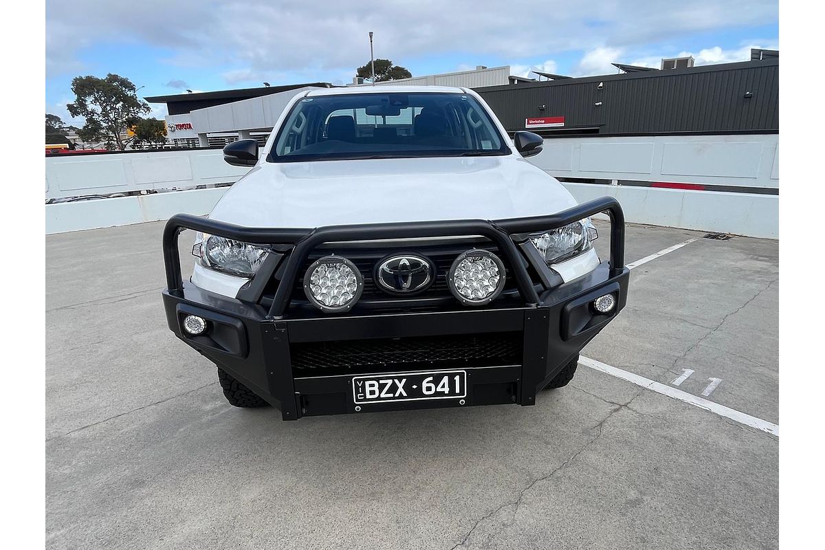 2022 Toyota Hilux SR GUN126R 4X4