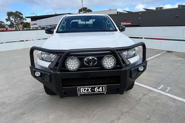 2022 Toyota Hilux SR GUN126R 4X4
