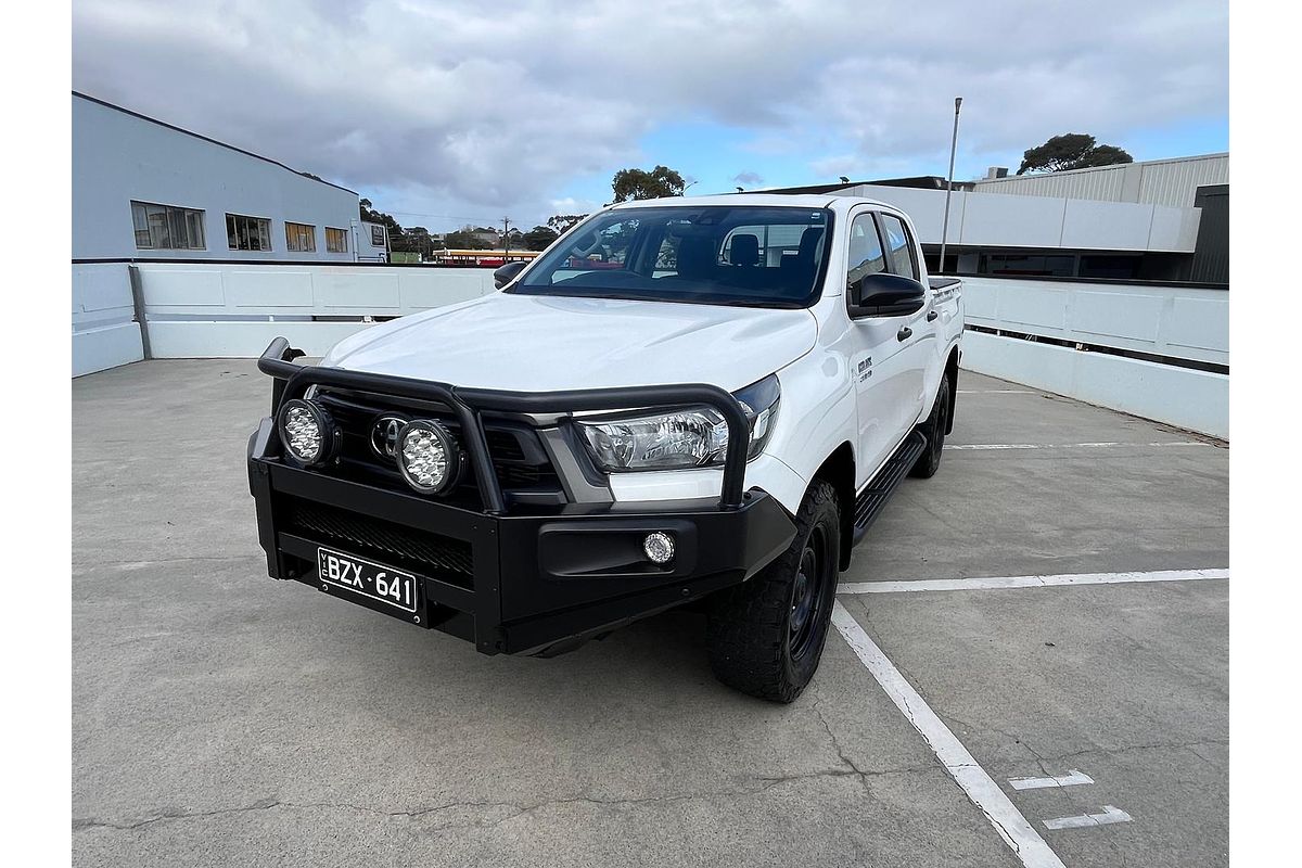 2022 Toyota Hilux SR GUN126R 4X4