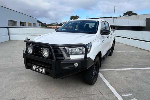 2022 Toyota Hilux SR GUN126R 4X4