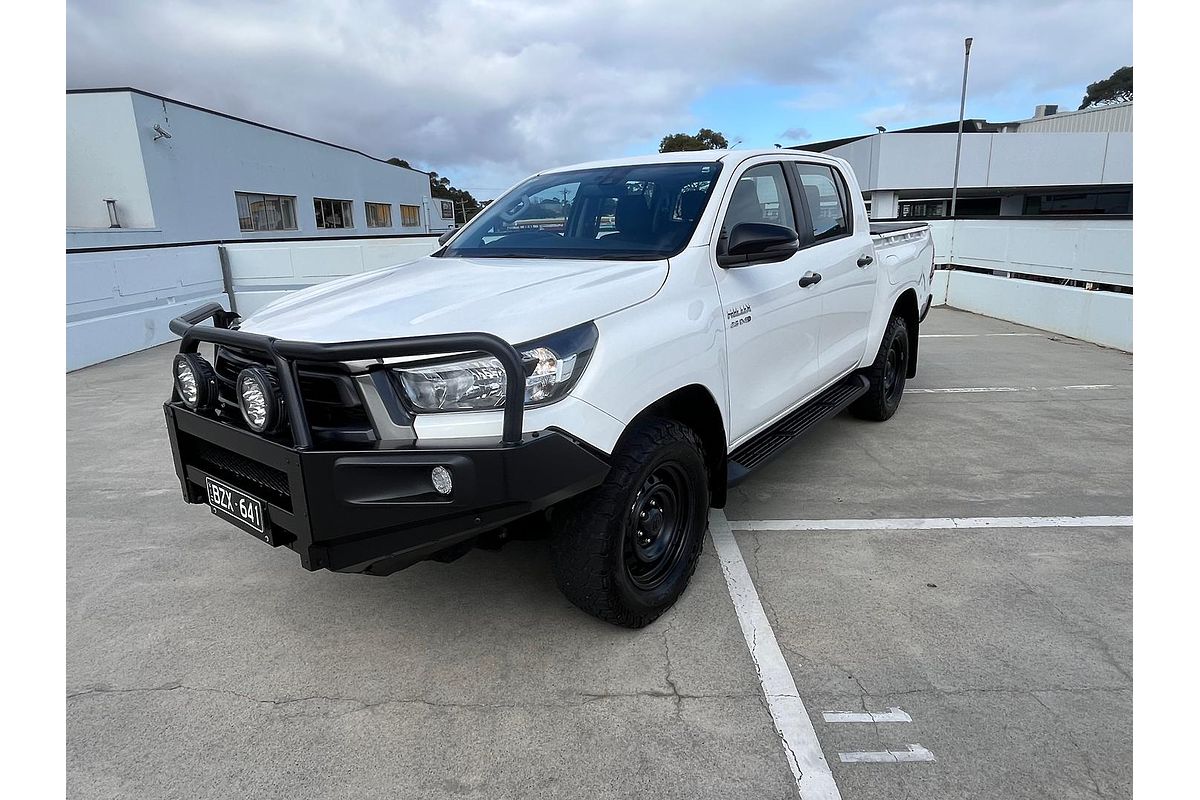 2022 Toyota Hilux SR GUN126R 4X4