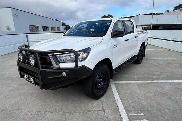 2022 Toyota Hilux SR GUN126R 4X4