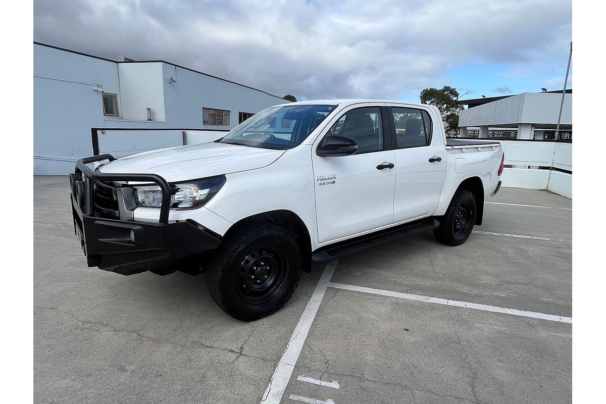 2022 Toyota Hilux SR GUN126R 4X4
