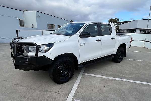 2022 Toyota Hilux SR GUN126R 4X4