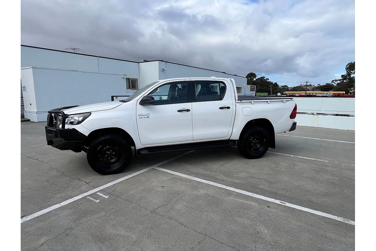 2022 Toyota Hilux SR GUN126R 4X4