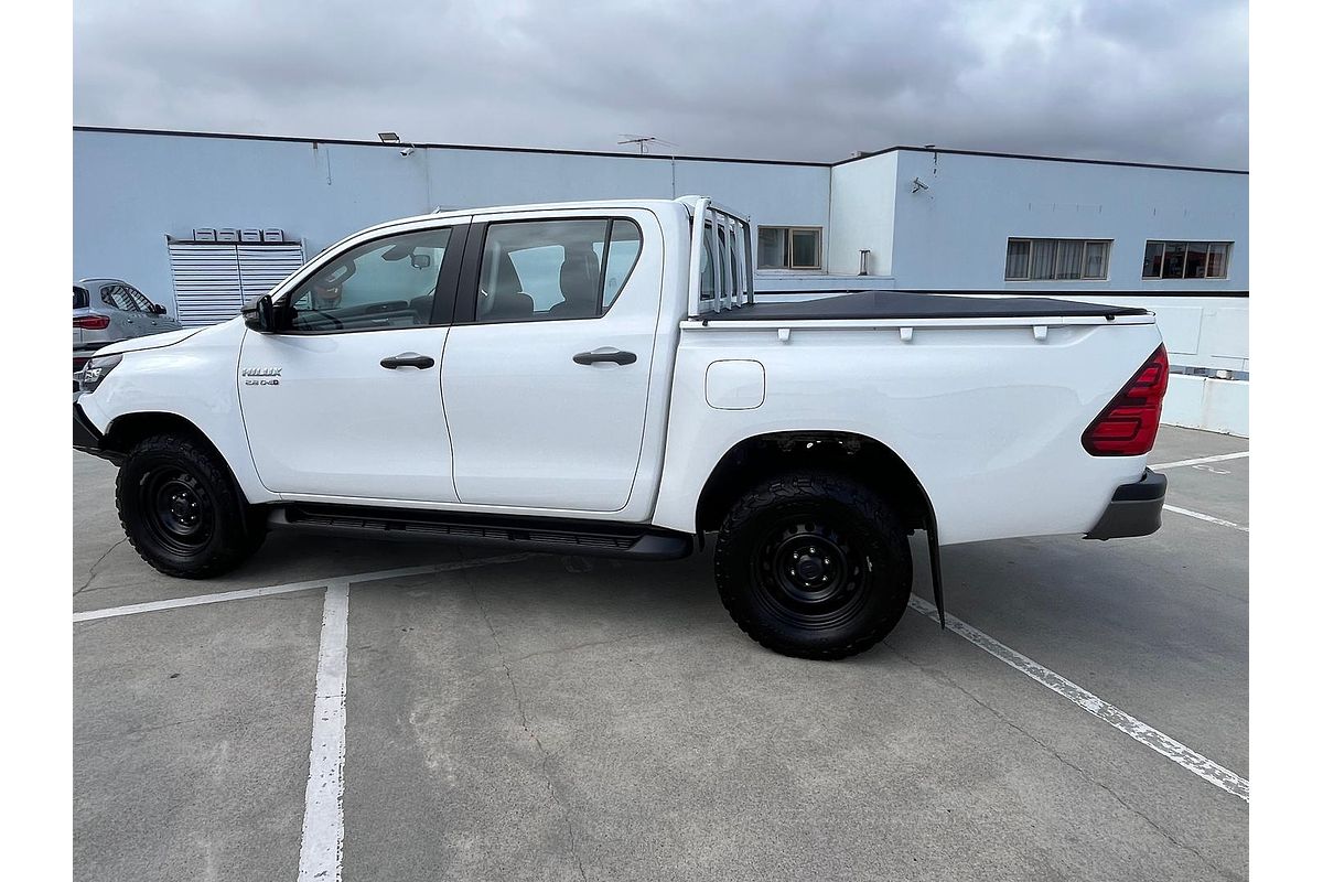 2022 Toyota Hilux SR GUN126R 4X4