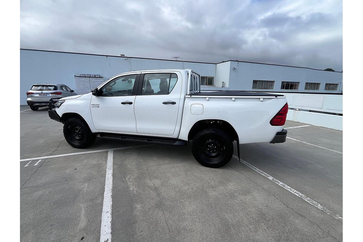 2022 Toyota Hilux SR GUN126R 4X4