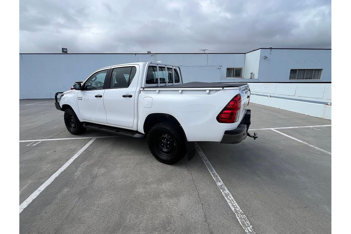 2022 Toyota Hilux SR GUN126R 4X4