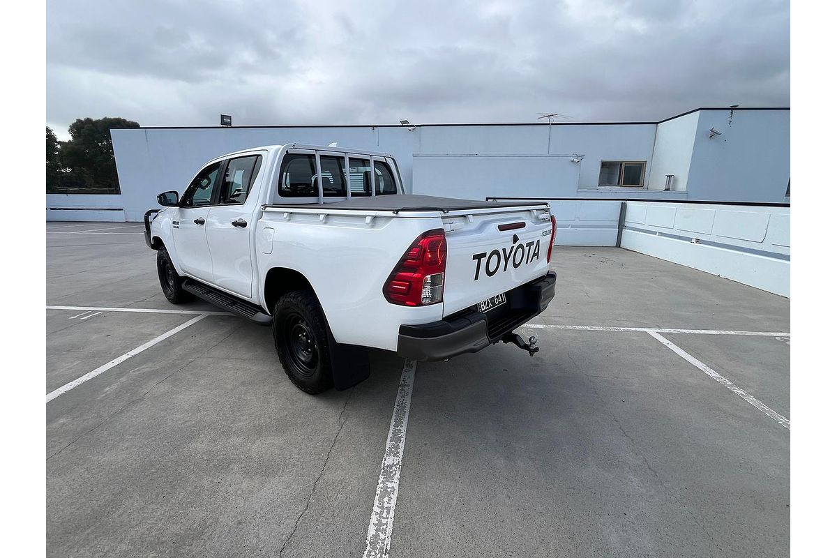 2022 Toyota Hilux SR GUN126R 4X4