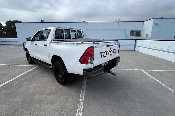 2022 Toyota Hilux SR GUN126R 4X4