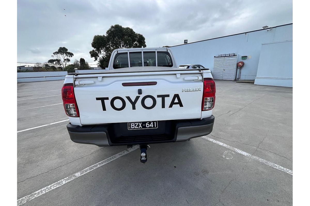 2022 Toyota Hilux SR GUN126R 4X4