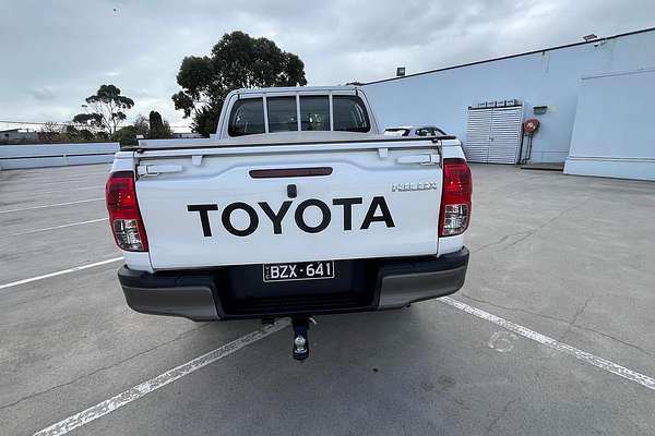 2022 Toyota Hilux SR GUN126R 4X4