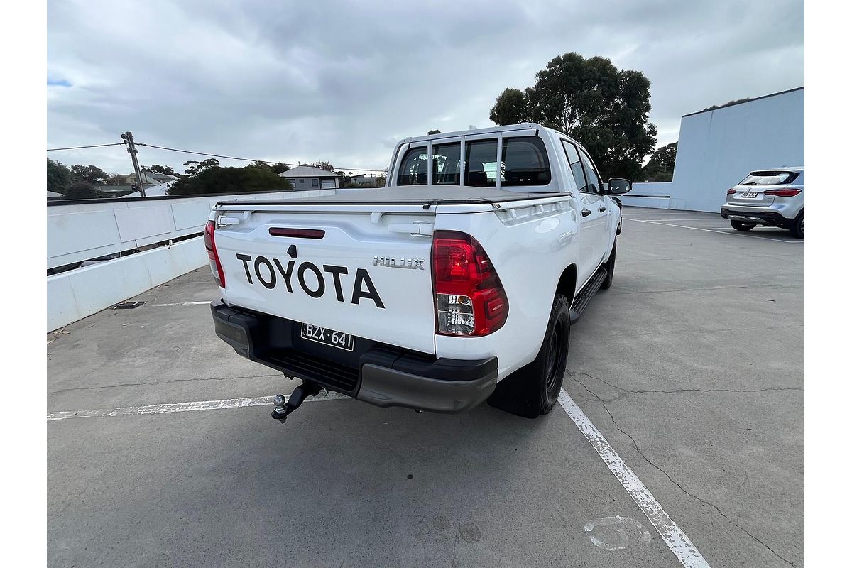 2022 Toyota Hilux SR GUN126R 4X4
