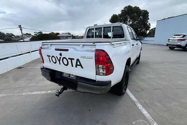 2022 Toyota Hilux SR GUN126R 4X4