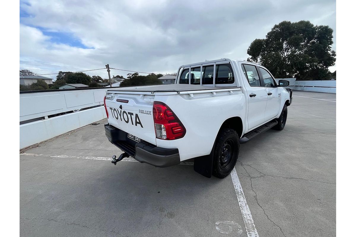 2022 Toyota Hilux SR GUN126R 4X4