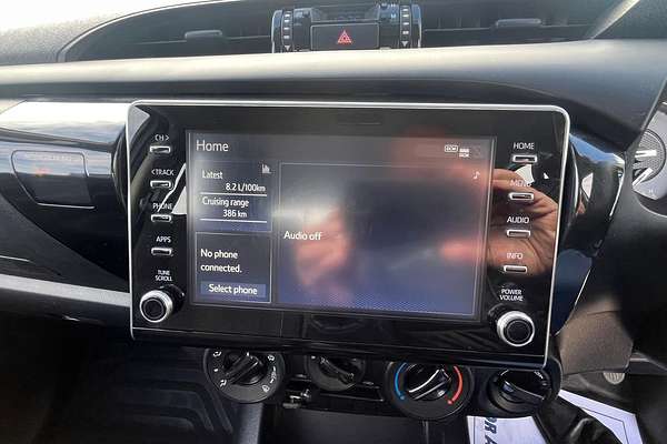 2022 Toyota Hilux SR GUN126R 4X4