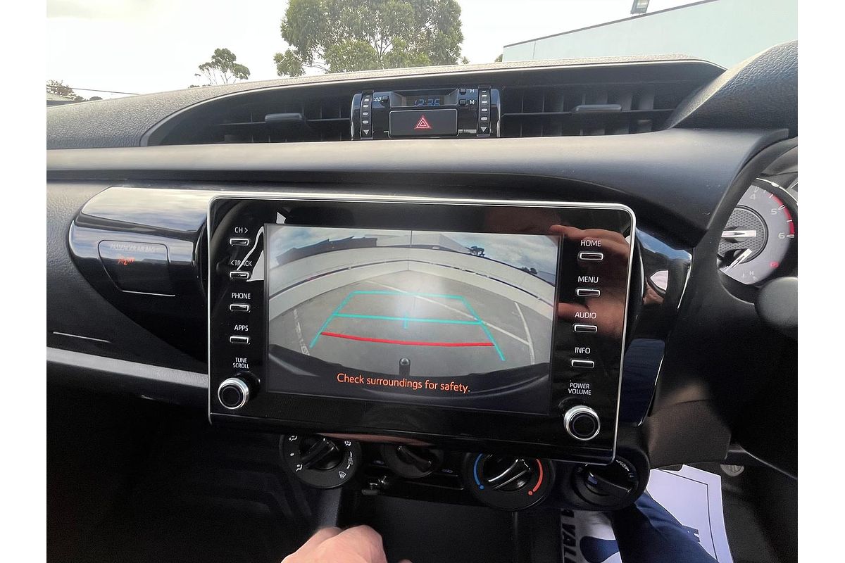 2022 Toyota Hilux SR GUN126R 4X4