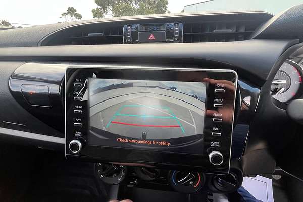 2022 Toyota Hilux SR GUN126R 4X4