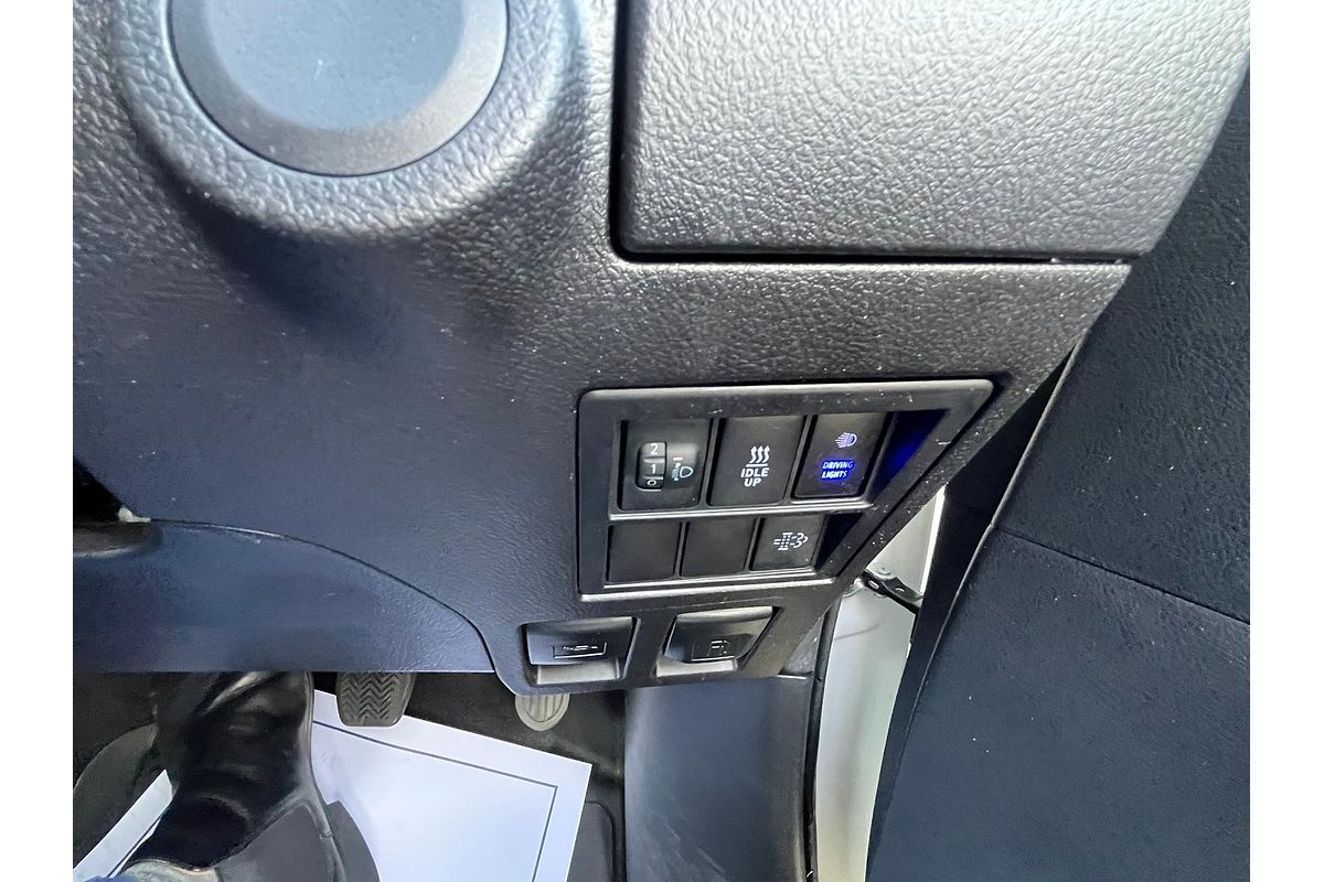 2022 Toyota Hilux SR GUN126R 4X4