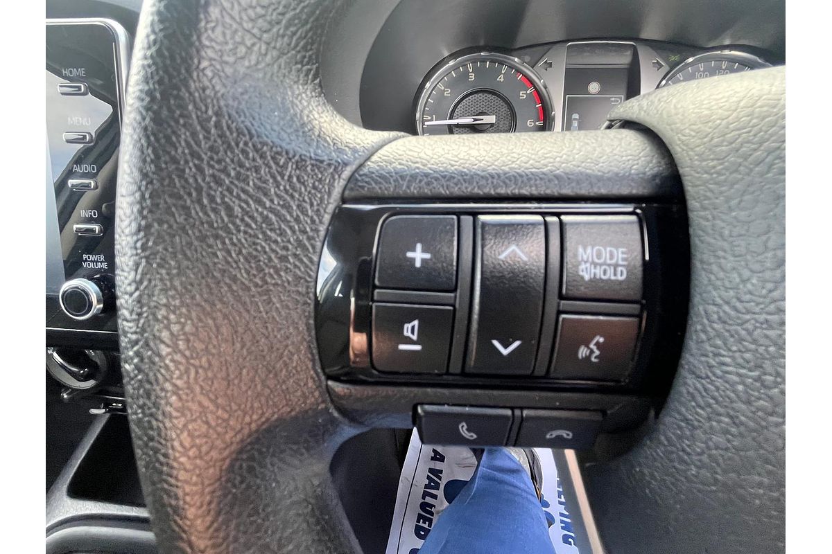 2022 Toyota Hilux SR GUN126R 4X4