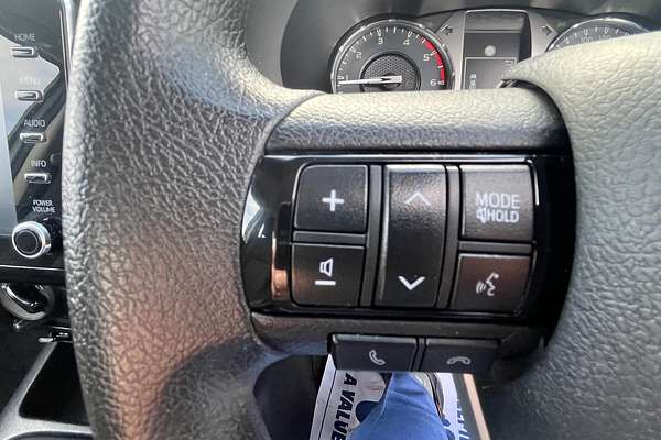 2022 Toyota Hilux SR GUN126R 4X4