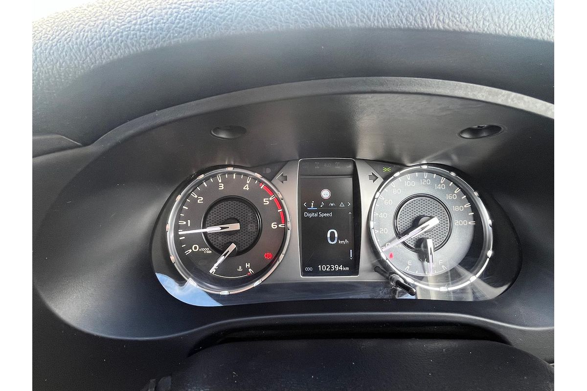 2022 Toyota Hilux SR GUN126R 4X4