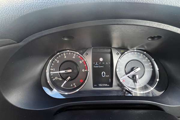 2022 Toyota Hilux SR GUN126R 4X4
