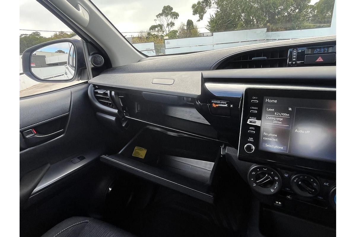 2022 Toyota Hilux SR GUN126R 4X4