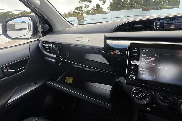 2022 Toyota Hilux SR GUN126R 4X4