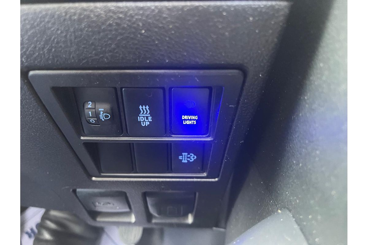 2022 Toyota Hilux SR GUN126R 4X4