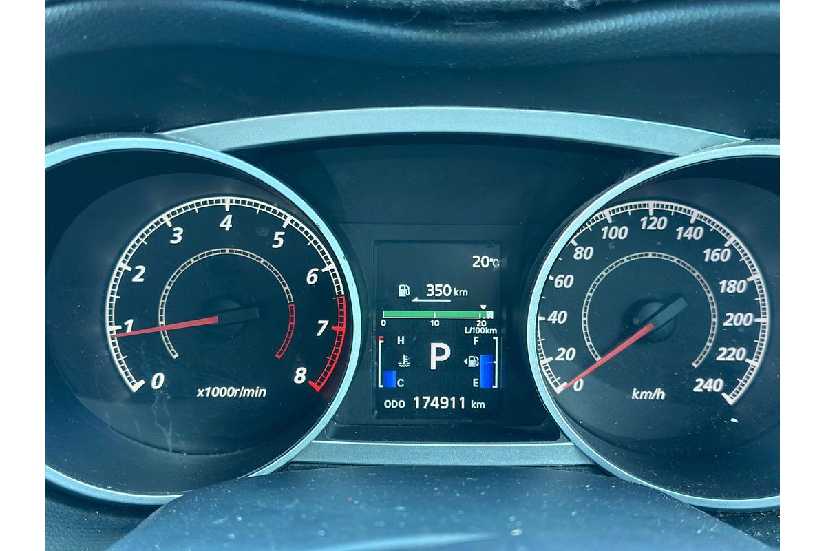 2011 Mitsubishi Outlander LS ZH