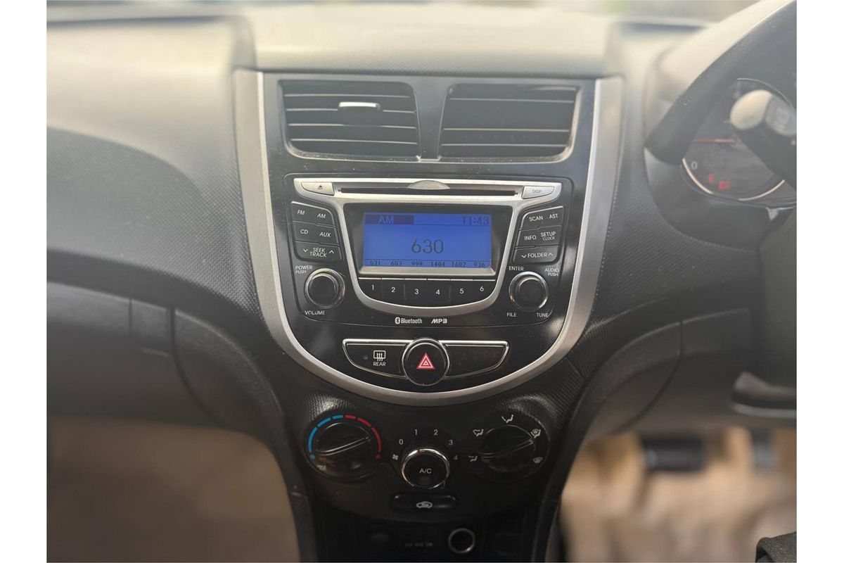2011 Hyundai ACCENT ELITE RB