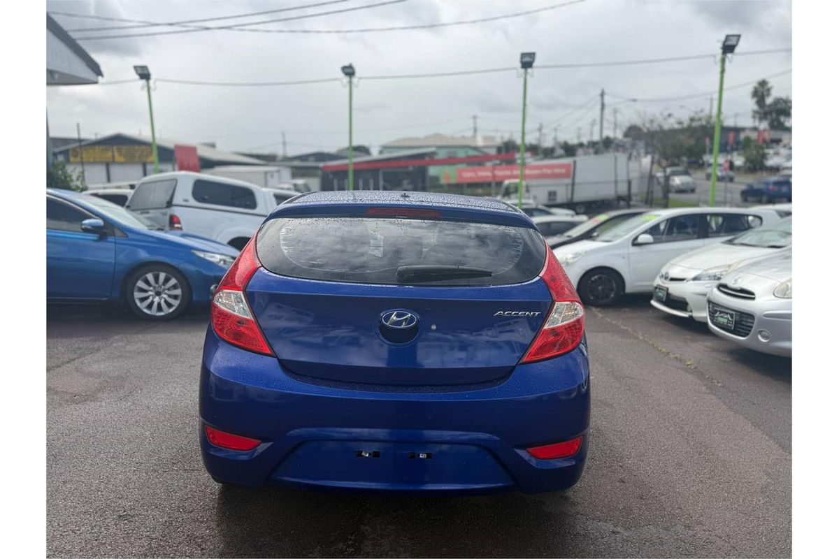 2011 Hyundai ACCENT ELITE RB