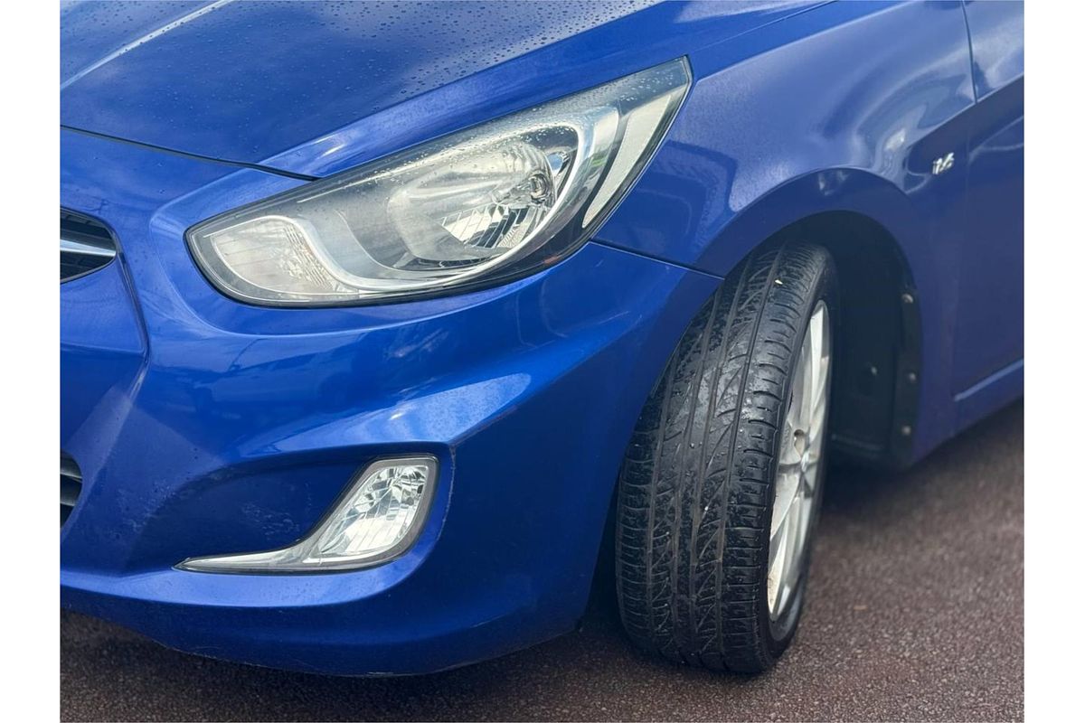 2011 Hyundai ACCENT ELITE RB