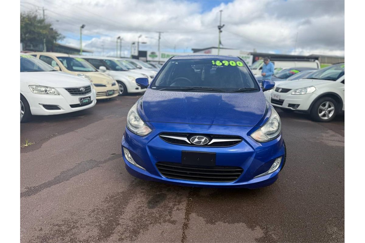 2011 Hyundai ACCENT ELITE RB