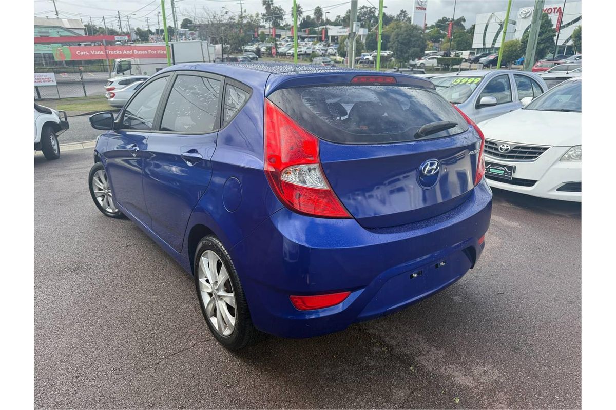 2011 Hyundai ACCENT ELITE RB