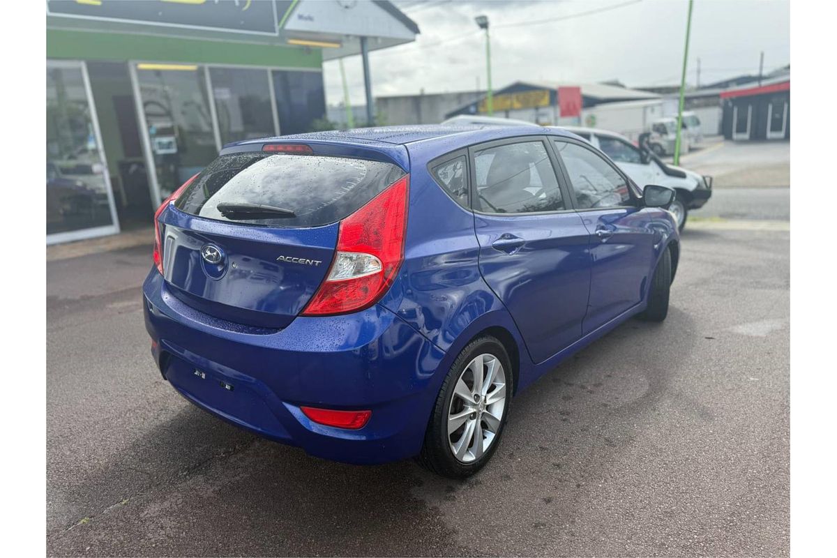 2011 Hyundai ACCENT ELITE RB