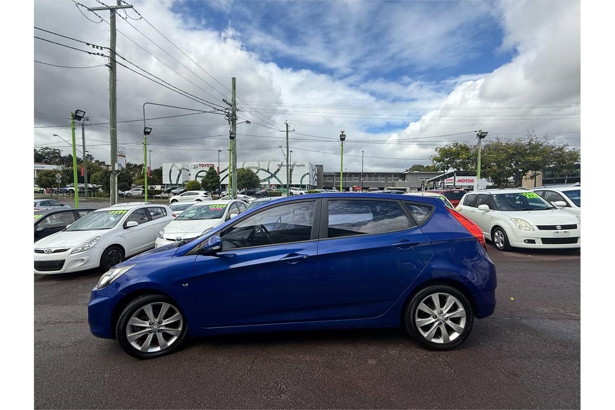2011 Hyundai ACCENT ELITE RB