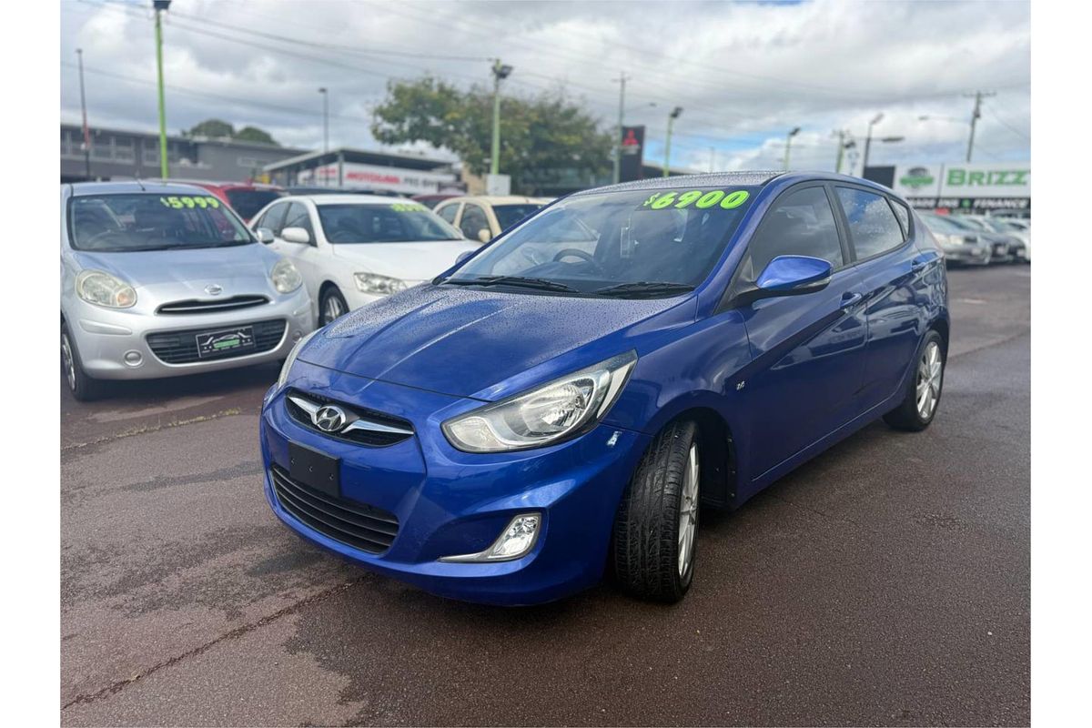2011 Hyundai ACCENT ELITE RB