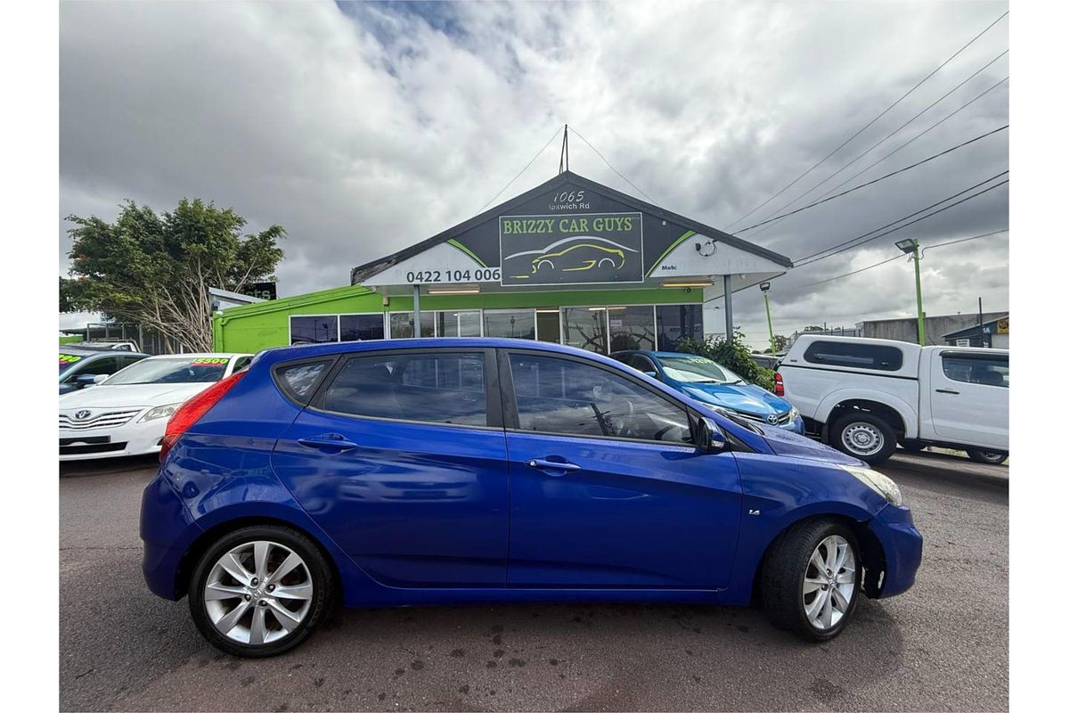 2011 Hyundai ACCENT ELITE RB
