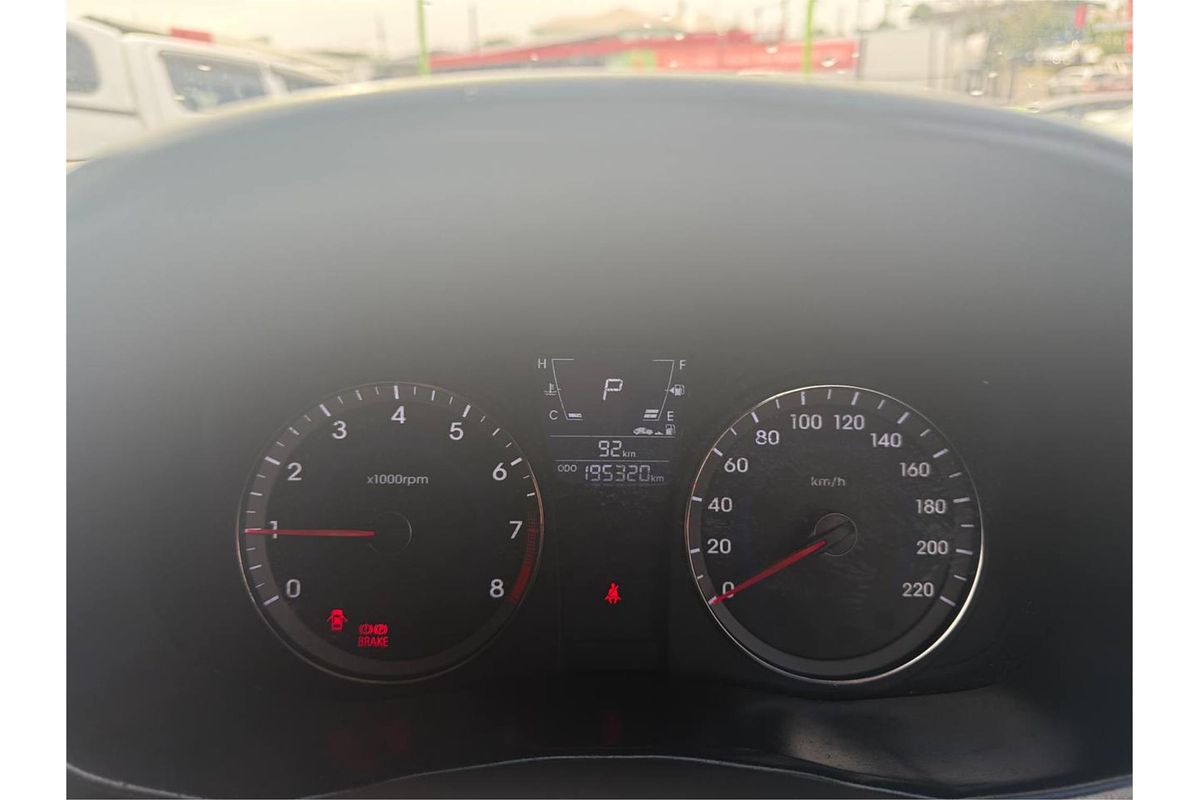 2011 Hyundai ACCENT ELITE RB