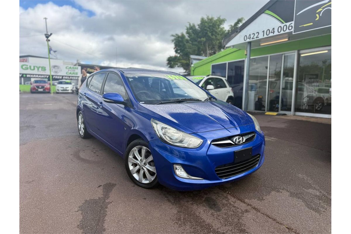 2011 Hyundai ACCENT ELITE RB