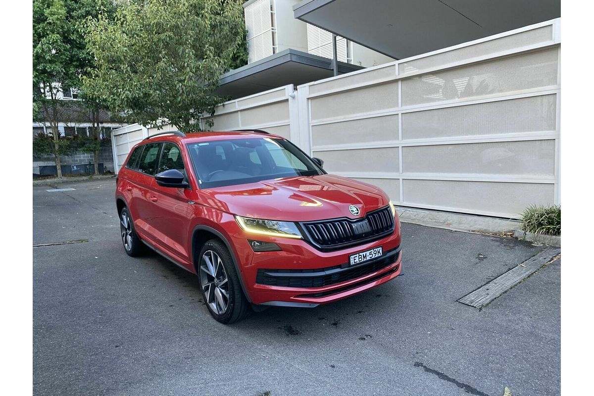 2019 SKODA Kodiaq 132TSI Sportline NS