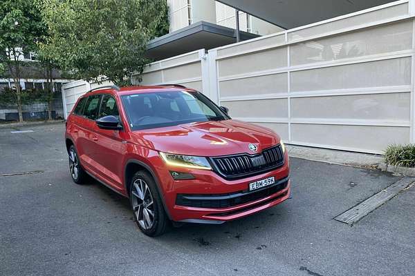 2019 SKODA Kodiaq 132TSI Sportline NS