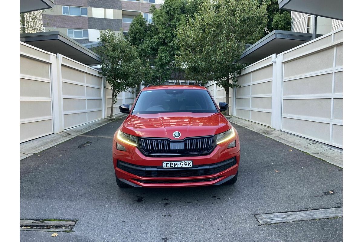 2019 SKODA Kodiaq 132TSI Sportline NS