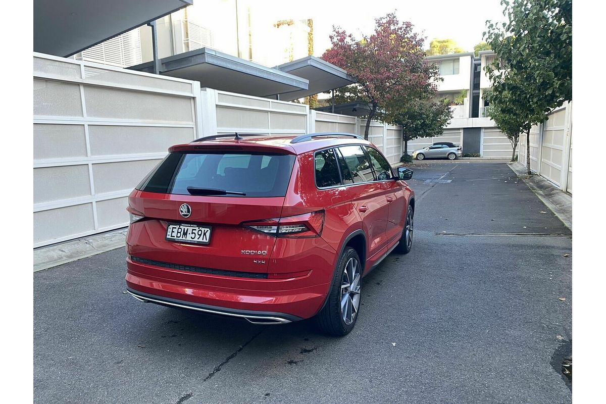 2019 SKODA Kodiaq 132TSI Sportline NS