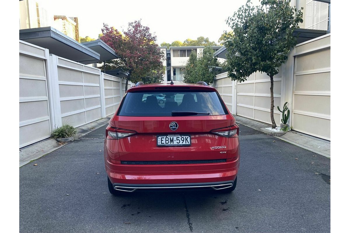 2019 SKODA Kodiaq 132TSI Sportline NS